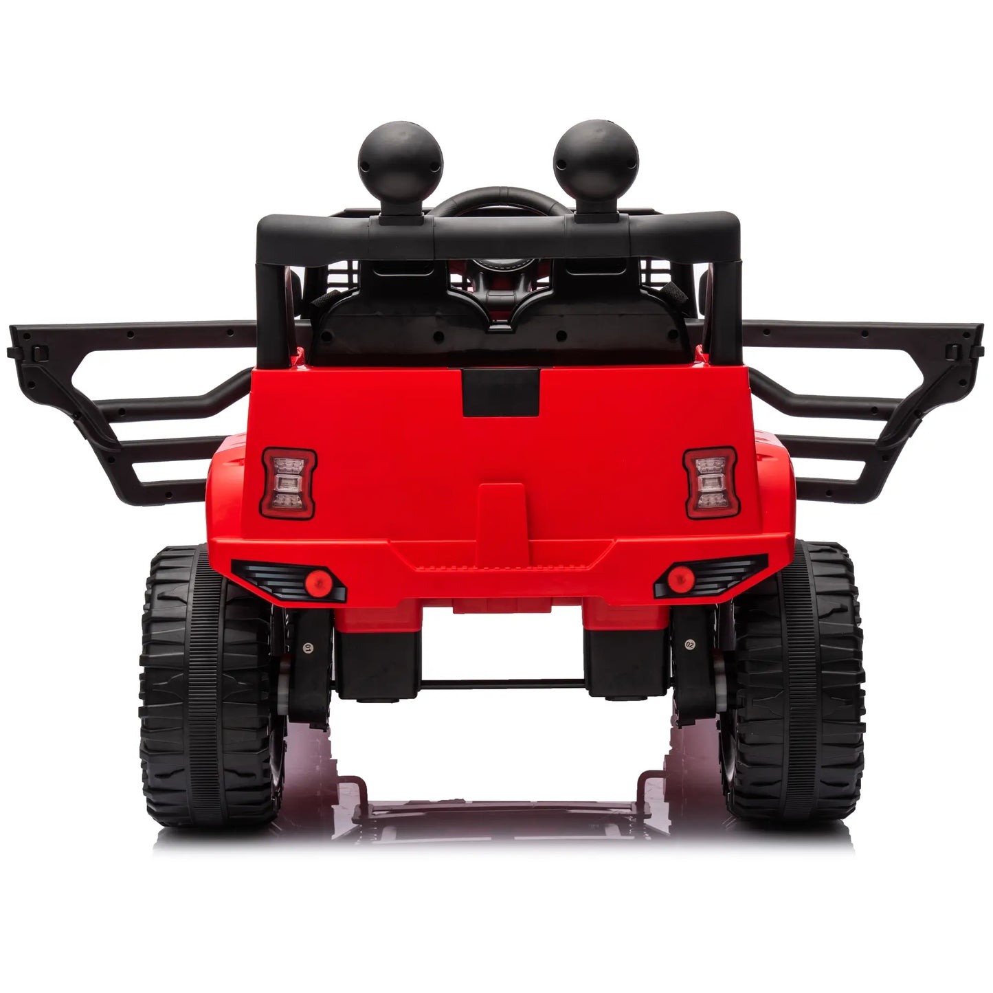 12V Off Road Kids Electric Ride On SUV W/ Remote Control - Red