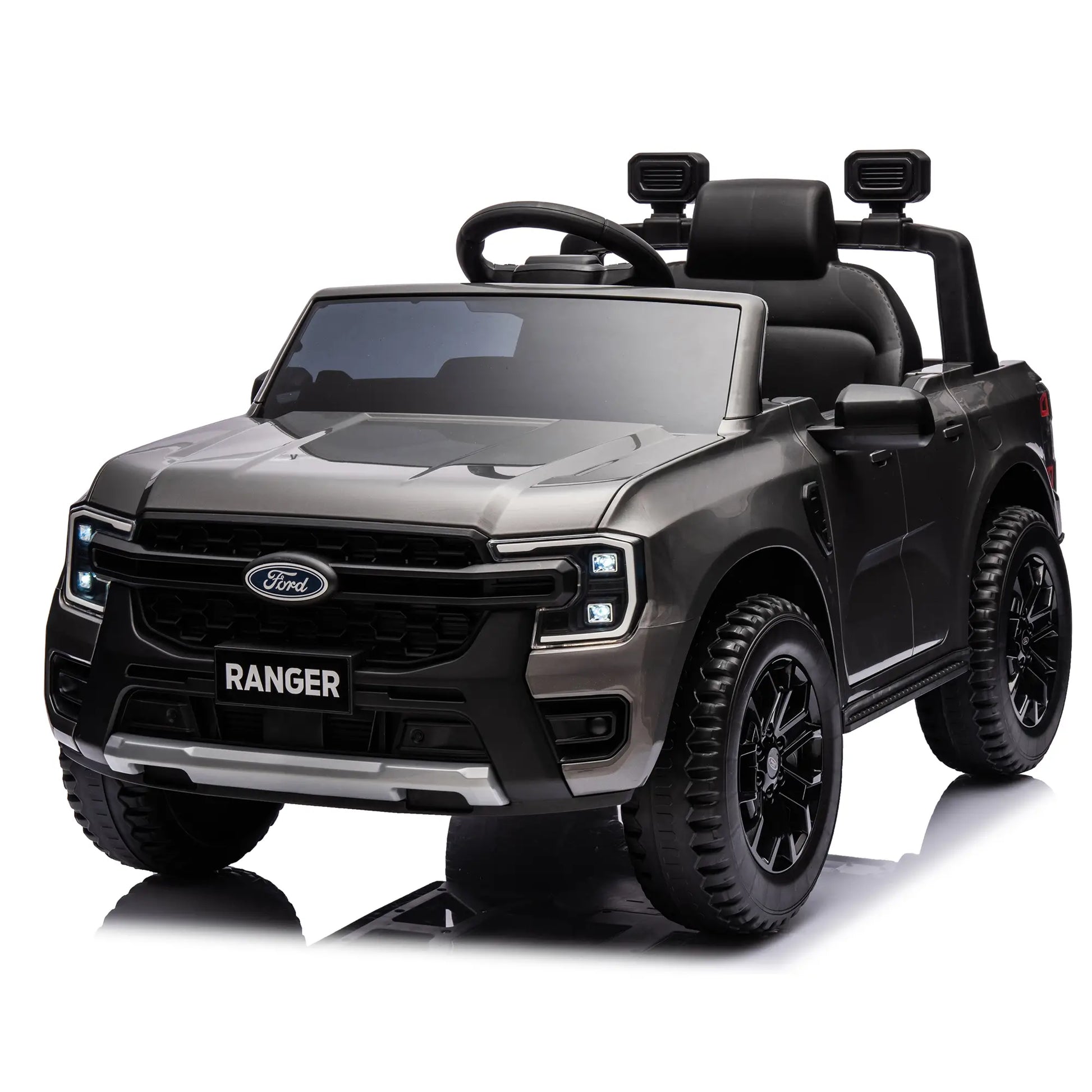 12V Ford Ranger Kids Electric Ride On SUV W/ Remote Control
