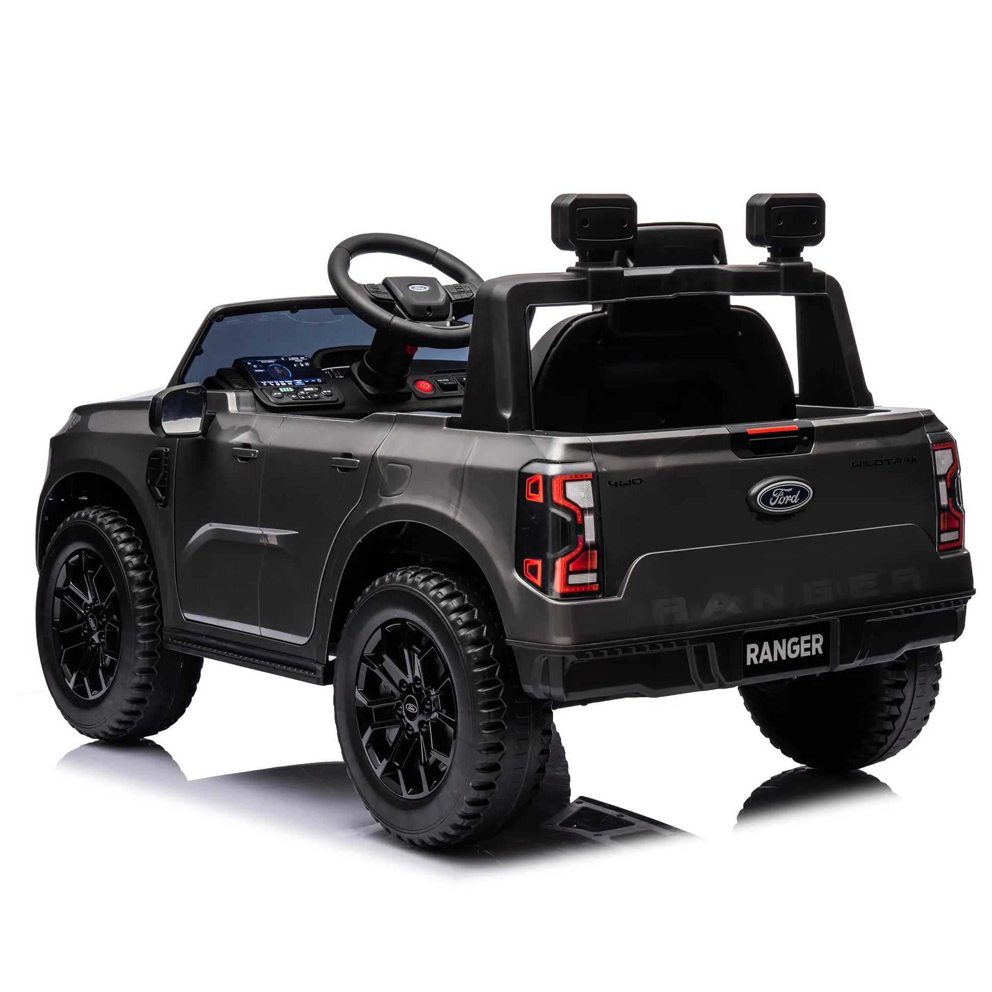 12V Ford Ranger Kids Electric Ride On SUV W/ Remote Control