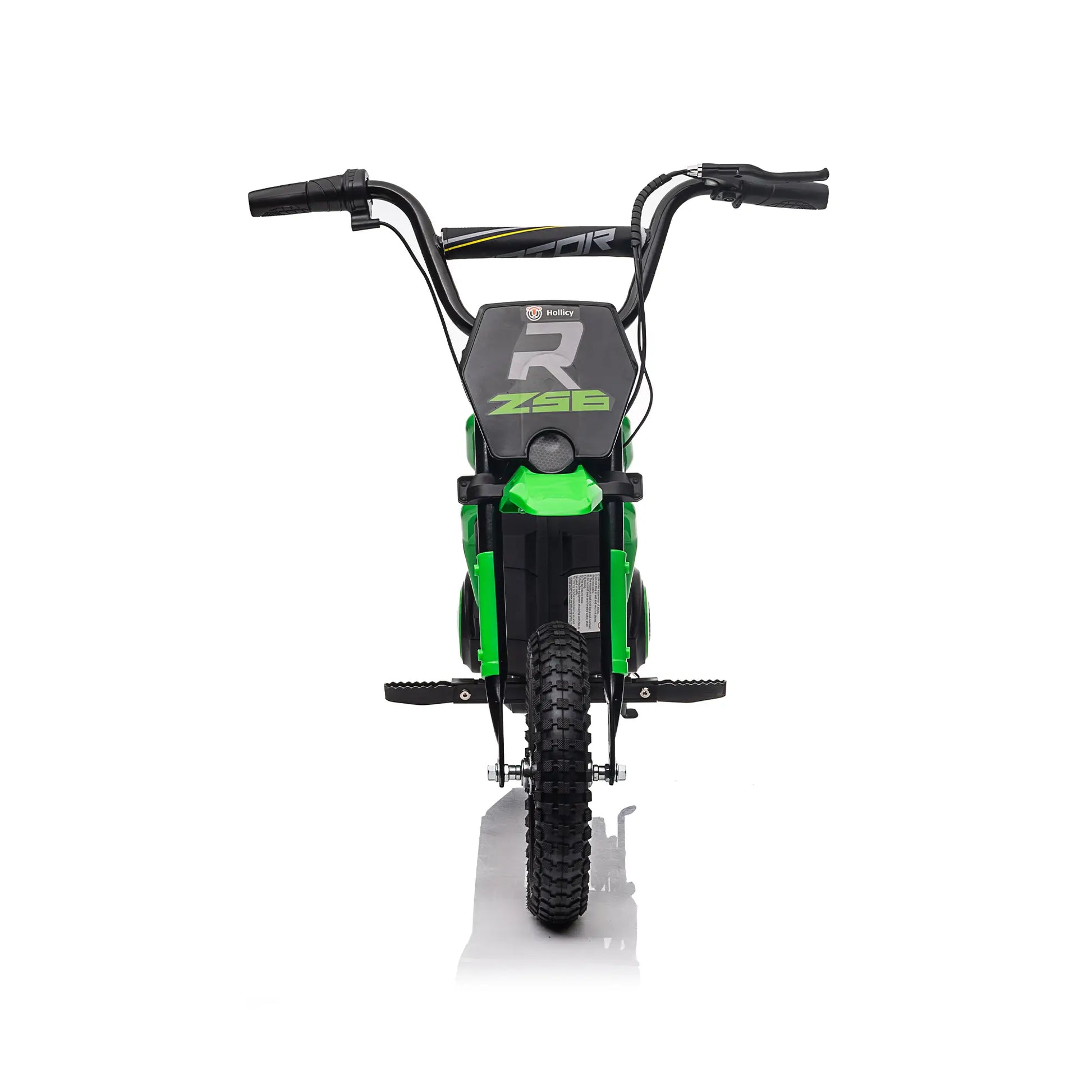 24V Dirt Master Pro Kids Electric Ride On Bike - Green