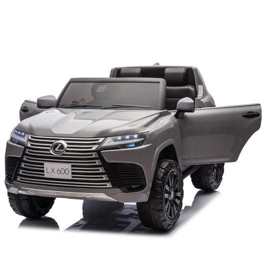 24V LEXUS Electric Ride On SUV W/ Remote Control - Grey