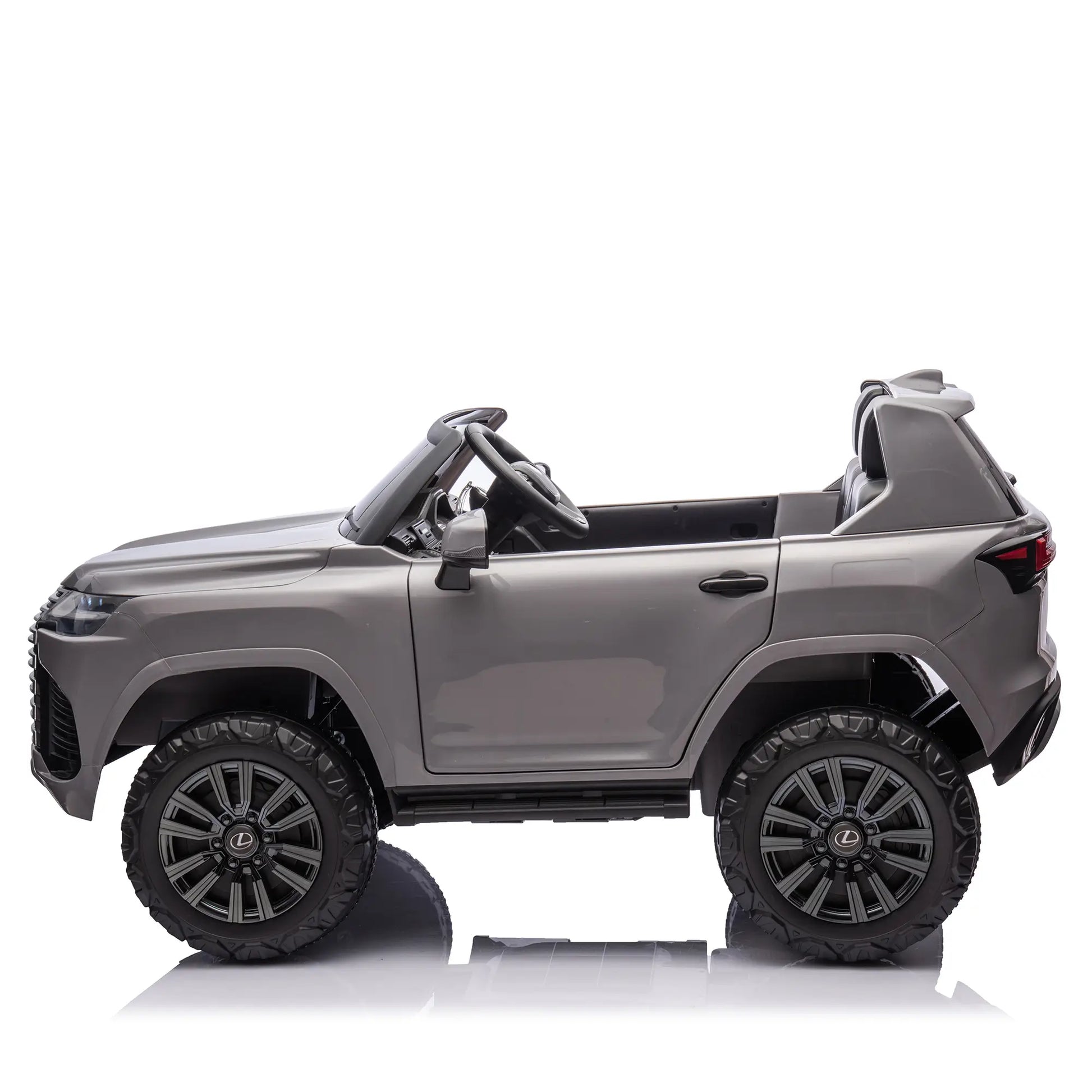 24V LEXUS Electric Ride On SUV W/ Remote Control - Grey