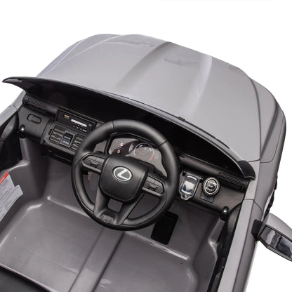 24V LEXUS Electric Ride On SUV W/ Remote Control - Grey