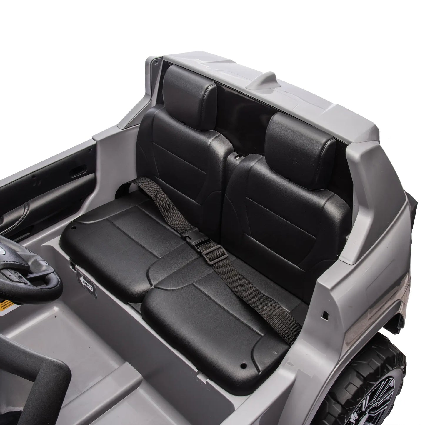 24V LEXUS Electric Ride On SUV W/ Remote Control - Grey