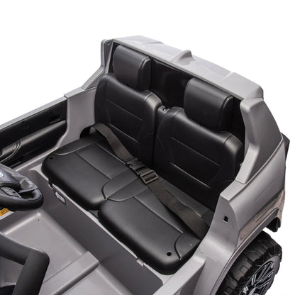 24V LEXUS Electric Ride On SUV W/ Remote Control - Grey