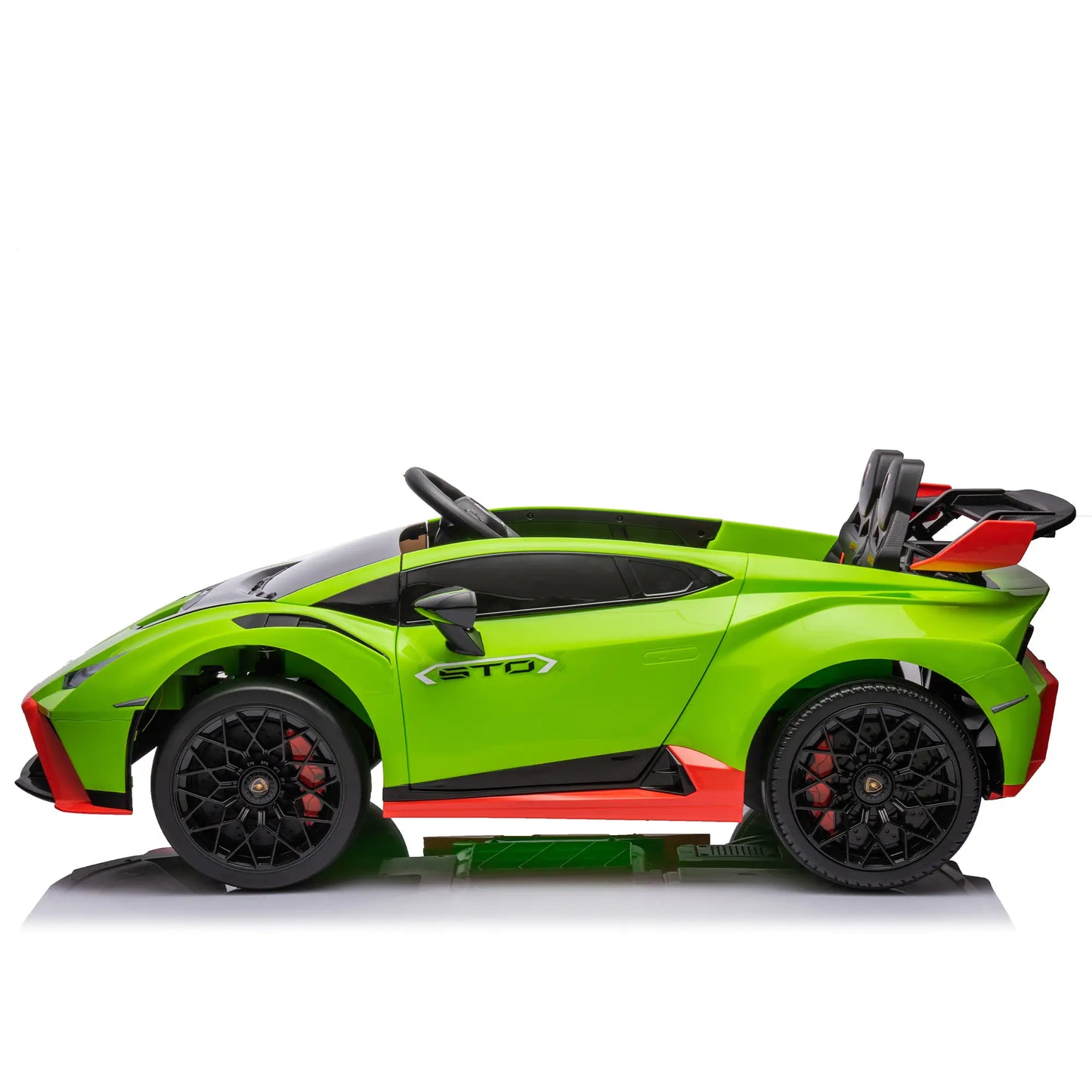 24V Lamborghini Drift Kids Electric Ride On Sport Car W/ Remote Control - Green