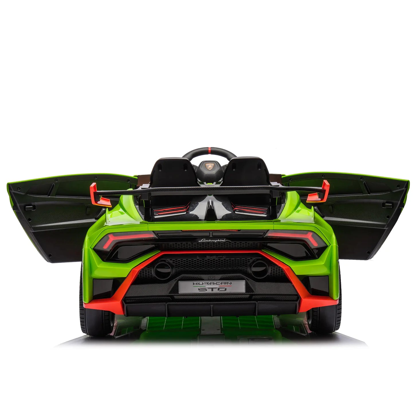 24V Lamborghini Drift Kids Electric Ride On Sport Car W/ Remote Control - Green