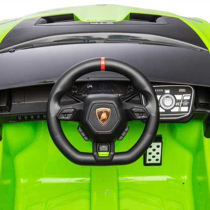 24V Lamborghini Drift Kids Electric Ride On Sport Car W/ Remote Control - Green